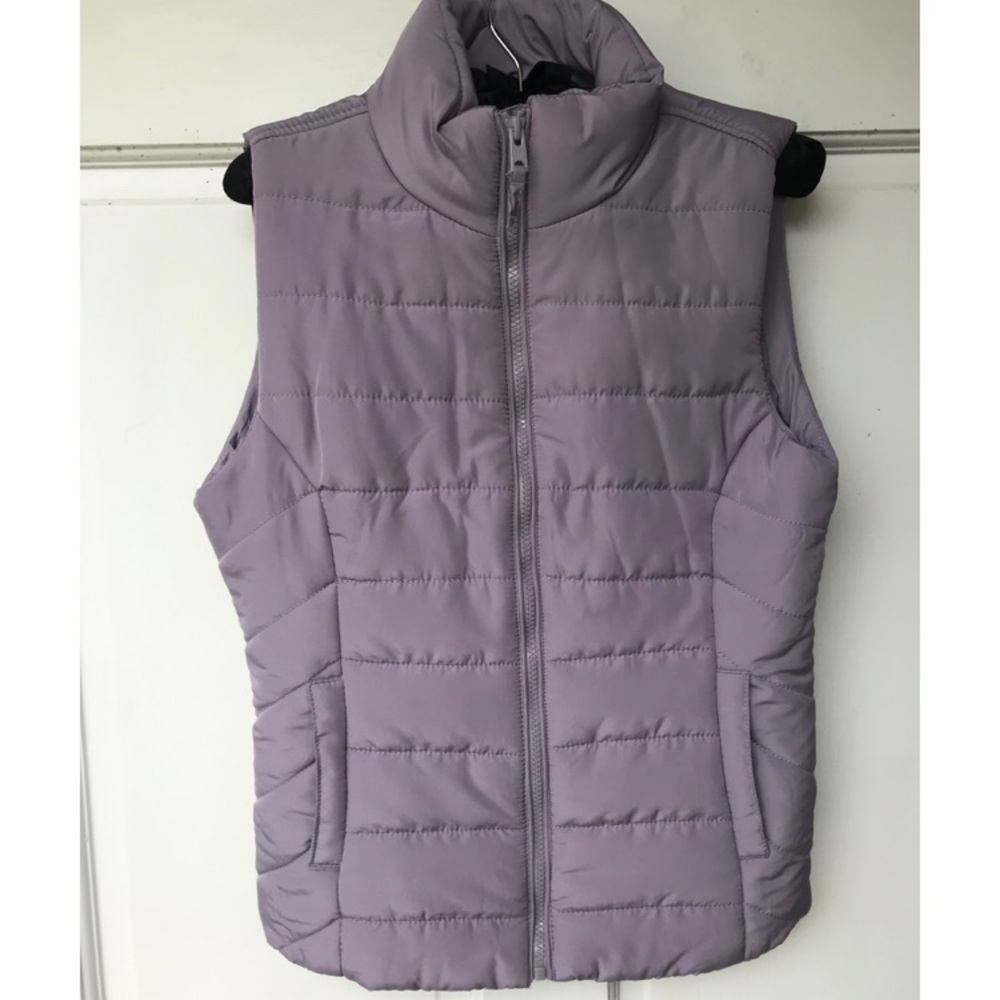 NWOT lavender Aeropostale puffer vest